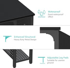 Lufeiya Gaming Desk with Fabric Drawers, 47 Inch Computer Desk - Image 7