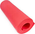 Do²ping Red Eva Foam Sheets Roll, 10mm EVA Craft Foam 39''x13.9'' High Density by Do%C2%B2ping