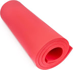 Do²ping Red Eva Foam Sheets Roll, 10mm EVA Craft Foam 39''x13.9'' High Density by Do%C2%B2ping