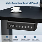 DUMOS 40 Inch Electric Standing Desk Height Adjustable, Sit to Stand Up - Image 5