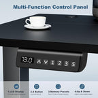 DUMOS 63 Inch Electric Standing Desk Height Adjustable, Sit to Stand Computer - Image 6