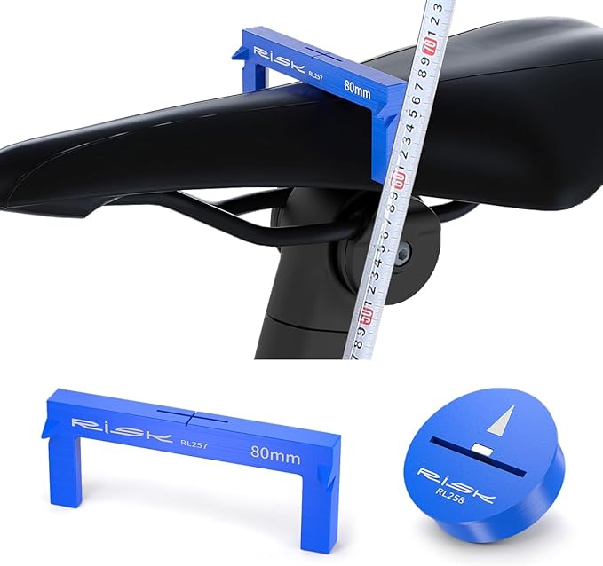 Bicycle Bike Seat Cushion Height Measuring Tool Fitting Measurement Gauge by CYCEARTH