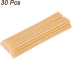 uxcell 30pcs Full Size Hot Glue Gun Sticks 8-inch x 0.27-inch High Sticky Small - Image 3