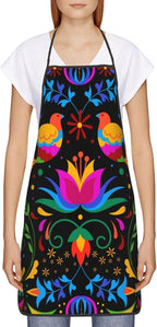 Apron Cooking Chef Work Shop Women Men Baking Decorations Painting Bbq Grilling - Image 3