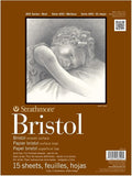 Strathmore 400 Series Bristol, 2-Ply Smooth, 15 Sheets by StrathmorePaper