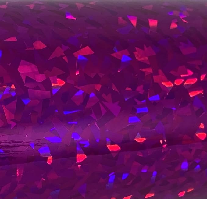 Holographic Crystal Sign Vinyl, HOLOCRYSTAL self-Adhesive Plastic - Image 3