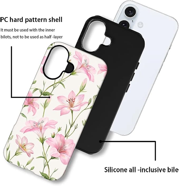 ZHEGAILIAN Case for iPhone 16 Plus - Image 3