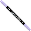 Tsukineko PF-137 Dual-Ended Fabric Marker Color-Fast, Pale Lilac by Tsukineko