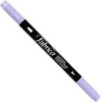 Tsukineko PF-137 Dual-Ended Fabric Marker Color-Fast, Pale Lilac by Tsukineko