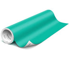 ORACAL 651 Matte Turquoise Vinyl Durable Roll Easy to Weed Permanent Adhesive by Orafol