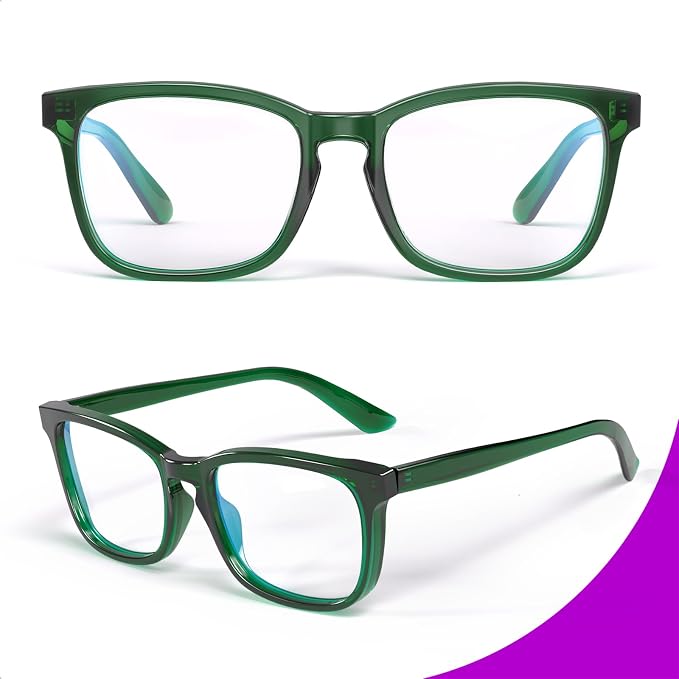 VISOONE Blue Light Blocking Glasses Square - Image 3