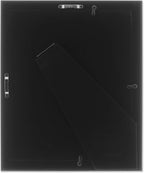 Lawrence Frames 8x10 Classic Detailed Black Picture Frame - Image 4