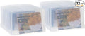 novelinks 6 Pcs 4"x6" Plastic Photo Storage Boxes by novelinks