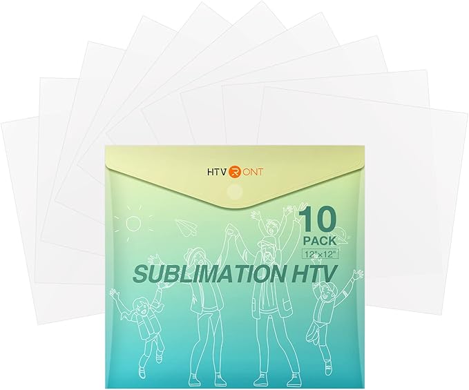 HTVRONT Sublimation HTV Sheets for Cotton Fabric by HTVRONT