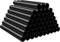 48 Pack Black Glue Sticks, Fix & Repairs by ENPOINT