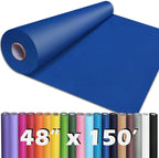 PerkHomy Blue Kraft Paper Roll 48" x 1 by PerkHomy