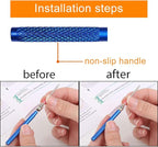 Punch Needle, 43 Pieces Punch Needle Tool and Instructions - Image 4