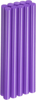 HARFINGTON 10pcs Hot Glue Sticks 0.43" Dia x 7.87" Long EVA Mini Hot Melt by HARFINGTON