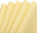 MECCANIXITY EVA Foam Sheets Light Yellow 19.7 Inch x 35.4 Inch 1mm Thick Crafts by MECCANIXITY