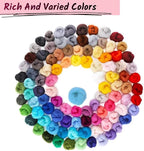 Catopia Wool Roving Yarn, 100G/3.53OZ Soft Felting Wool Pure Chunky Roving Yarn - Image 5