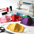 Aubliss 50pcs 100% Cotton Fabric Bundle 10" x 10" PreCut Fat Squares Sheets - Image 2