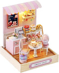 Flever Dollhouse Miniature DIY House Kit Creative Room by Flever