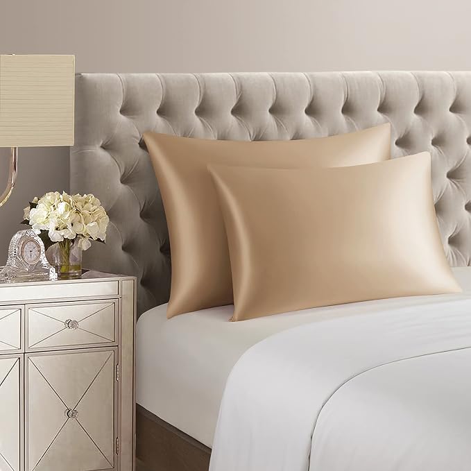 DISANGNI 100% Natural Mulberry Silk Pillow case - Image 4