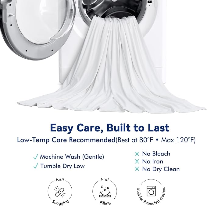 Elegear Cooling Blankets for Hot Sleeper, Arc-Chill 3.0 Cool Fiber - Image 9