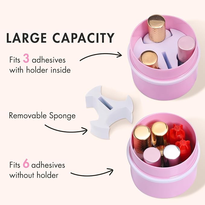 Eyelash Glue Storage Container Tank - Image 6