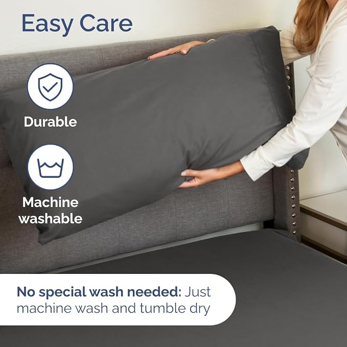 Extra Deep Split King Sheet Set - Image 7