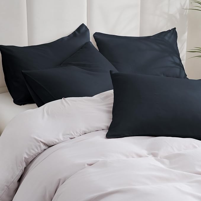 ZPECC Pillow Cases Queen Size Set of 12, 20x30 Envelope Closure Pillowcases - Image 2