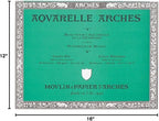 Arches Block 140Lb Cold Press 12X16 - Image 3