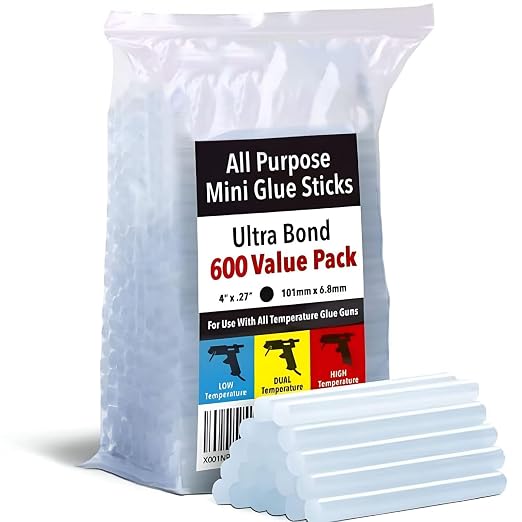 Artellius Mini Hot Glue Sticks by Artellius