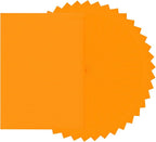 biguphate 30 Pack Orange EVA Foam Sheets, 11.8 x 7.87 Inch, 2mm Thick Foam Paper by Biguphate