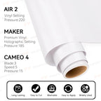 WRAPXPERT White Permanent Vinyl - Image 5