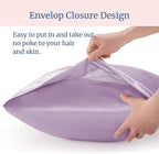 BEDELITE Satin Pillowcase for Hair and Skin, Super Soft and Cooling Similar to - Image 6