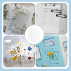 BENECREAT 20PCS 3.5x2 Inch Clear Acrylic Sheet Rectangle Table Place Cards Name - Image 5