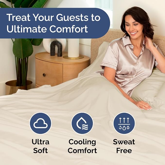 Cal King Size Flat Sheets - Image 3