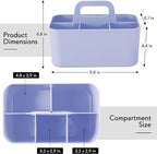 Tiawudi Multipurpose Caddy Organizer, Plastic Caddy - Image 2