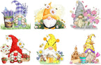 Gnome Cross Stitch Kits for Adults by DIYHomeDecor