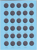 Whitman US Lincoln Cent Coin Folder Four Volume Set 1909 - Image 4