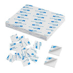 100Pcs Double Sided Foam Tape, Square Sticky Double Sided Adhesive Pads by YGPHO