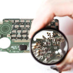 40x Magnifying Glass Eye Loupes Loop Optical Magnifier Jewelry Watch Repair Tool - Image 2