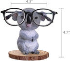 IBWell Funny Decorative Eyeglass Holder Display Stands, Koala design Cute Home - Image 2