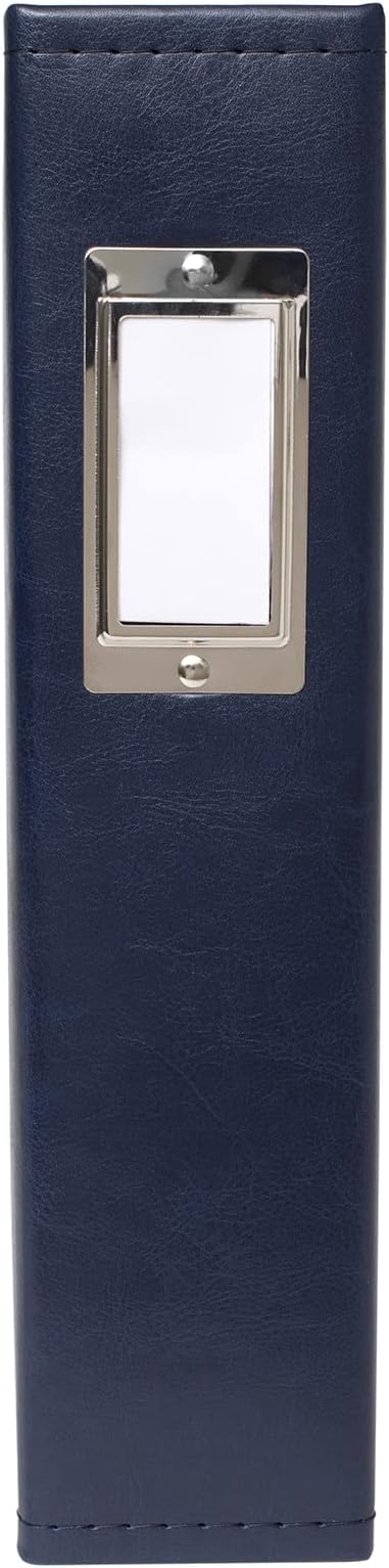 We R Memory Keepers 8.5x11 Navy Photo Album, Protect Memories and Photos - Image 2