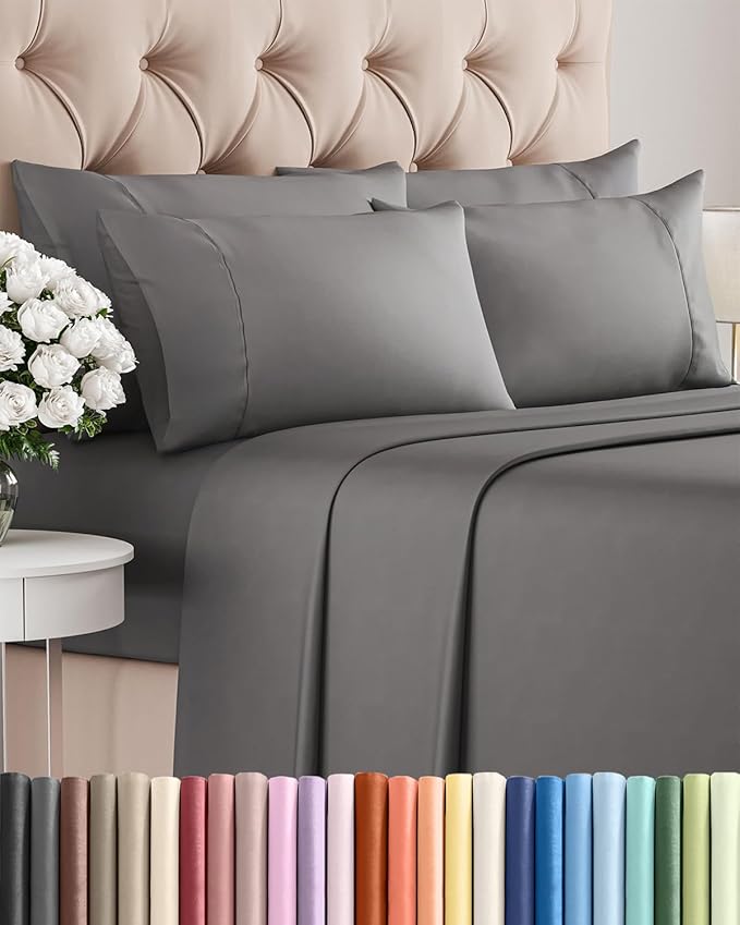 Cal King 6 Piece Sheet Set by CGKUnlimited