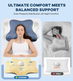 DONAMA Cervical Pillow for Neck and Shoulder Pain Relief, Cooling Contour - Image 3