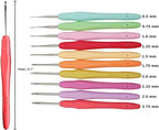 Yarniss 20 Sizes Crochet Hooks 0.5mm-10mm, Ergonomic Crochet Hooks Set - Image 3