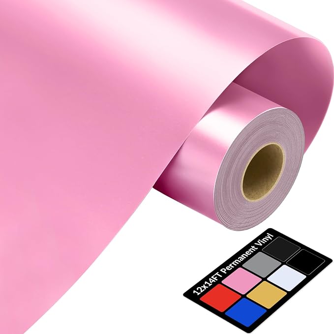 12" x 14FT Pink Vinyl by Sooez
