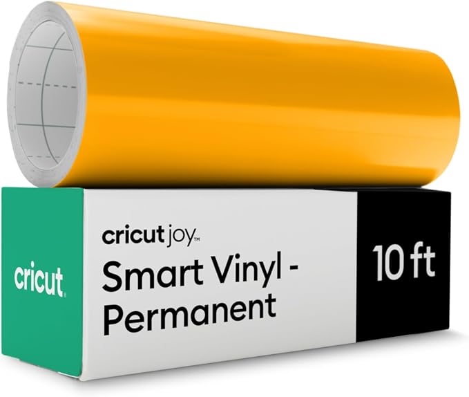 Cricut Smart Permanent Vinyl, Maize Yellow | by Unknown
